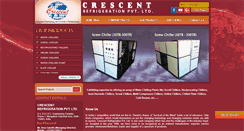Desktop Screenshot of crescentrefrigeration.com
